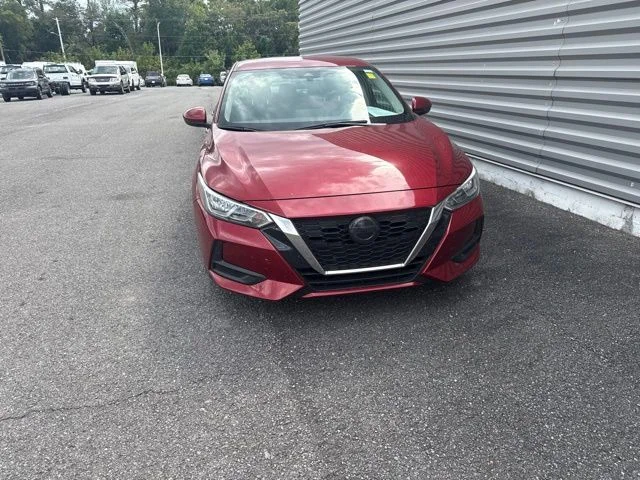 Used 2022 Nissan Sentra SV with VIN 3N1AB8CV8NY255323 for sale in Fort Payne, AL