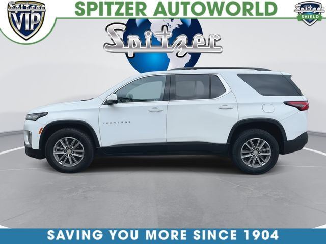 Used 2023 White Chevrolet LT Leather image 6