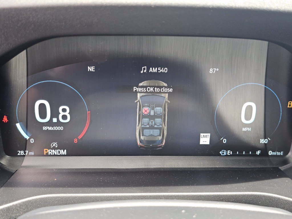 New 2026 Marsh Gray Ford Tremor image 32