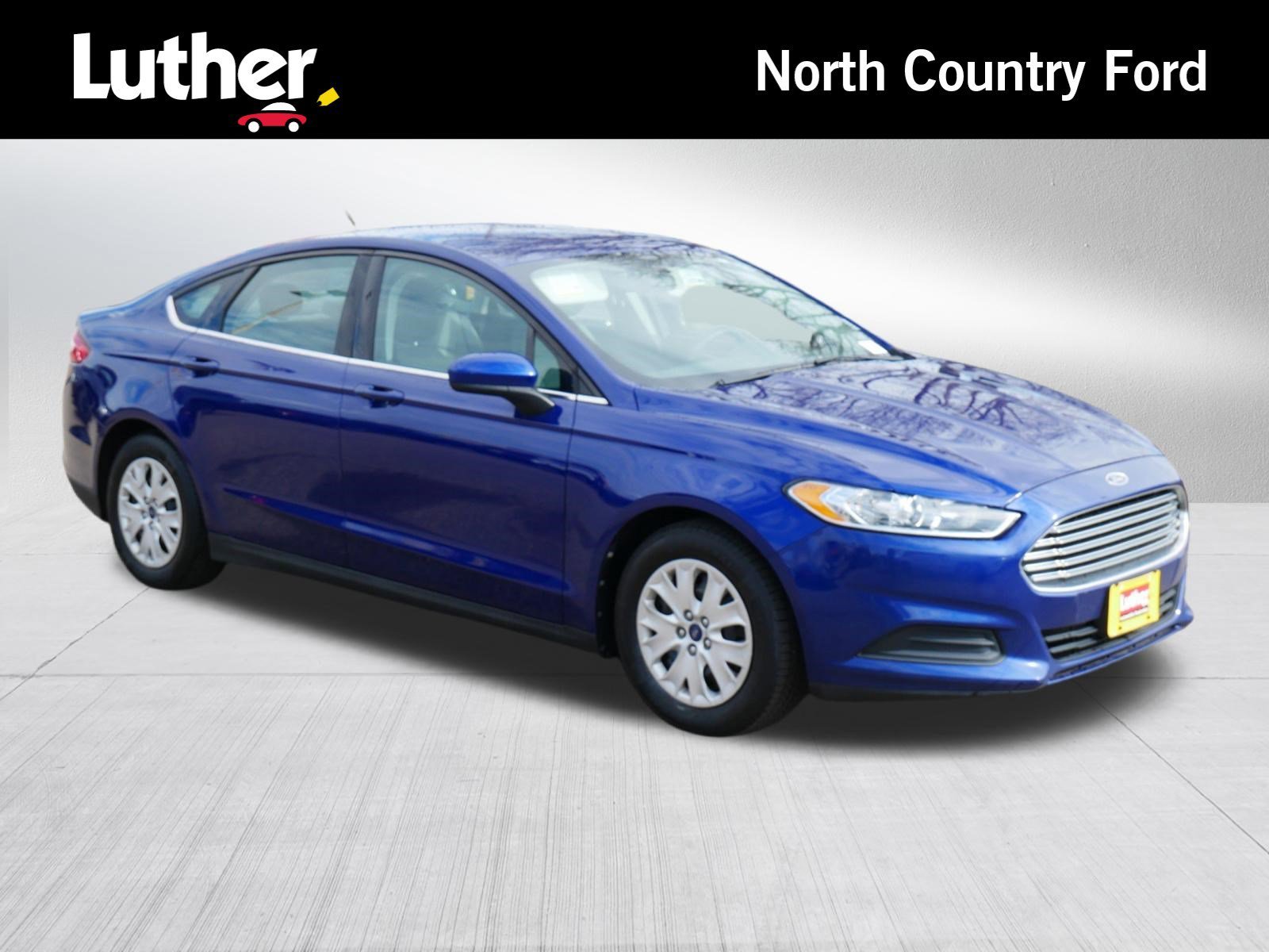 2013 Ford Fusion S