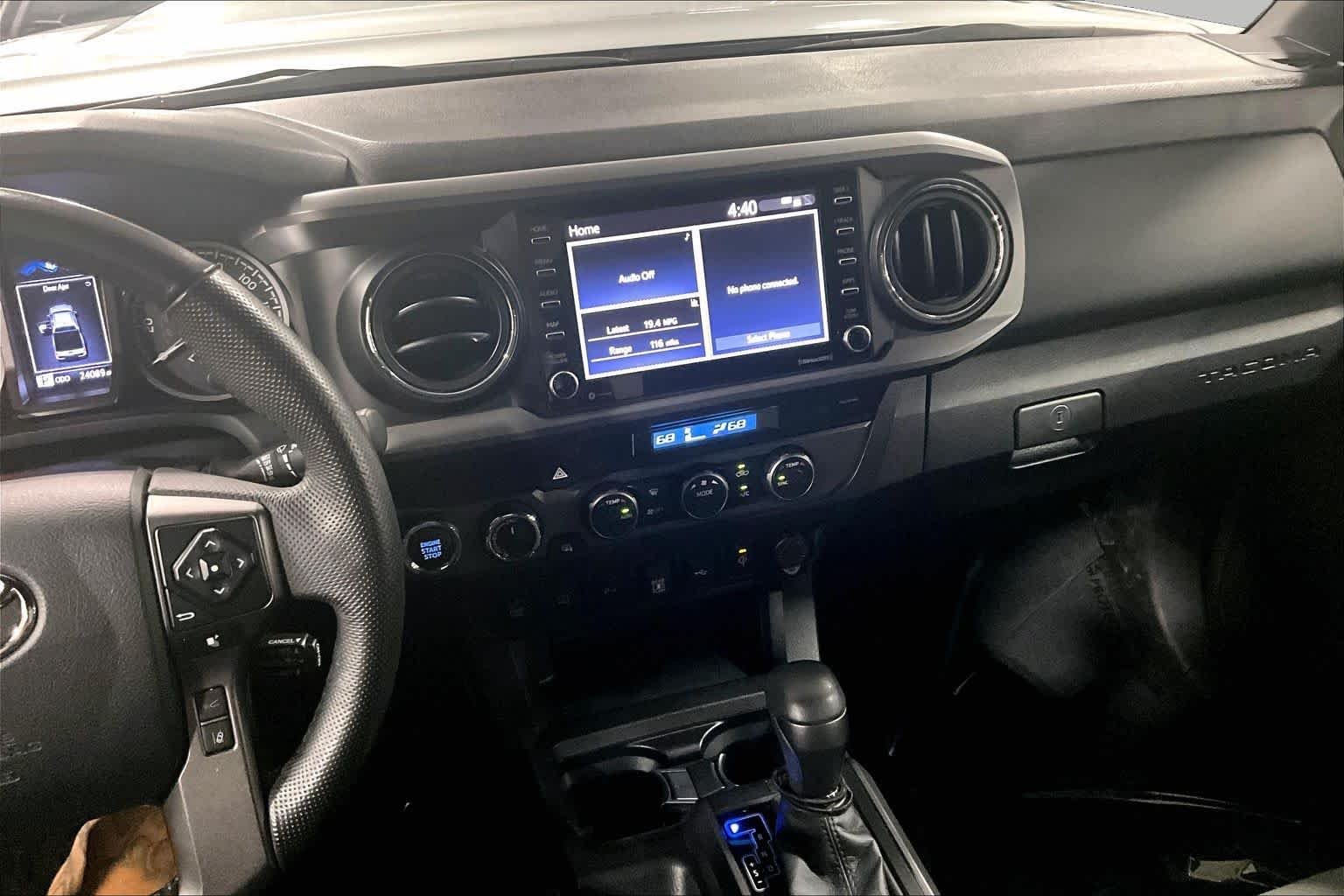 Used 2023 Celestial Silver Metallic Toyota TRD Sport image 7