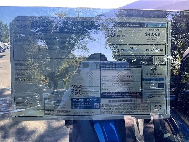 New 2026 Velocity Blue Metallic Ford Big Bend image 30