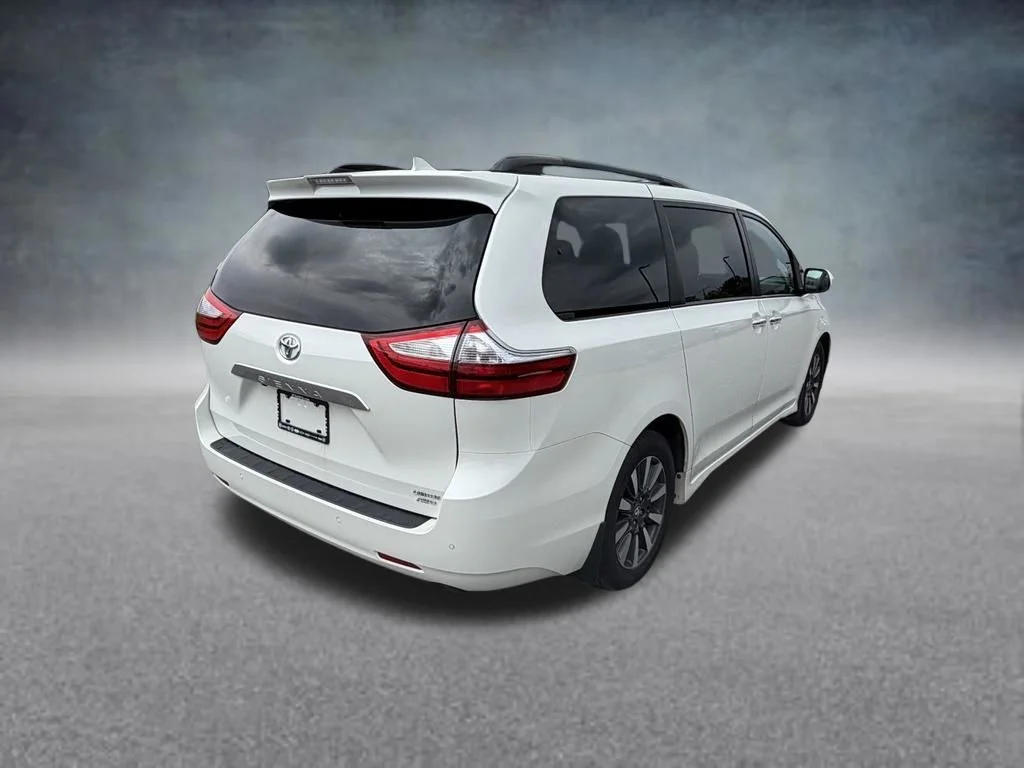 Used 2019 White Toyota Limited Premium image 5