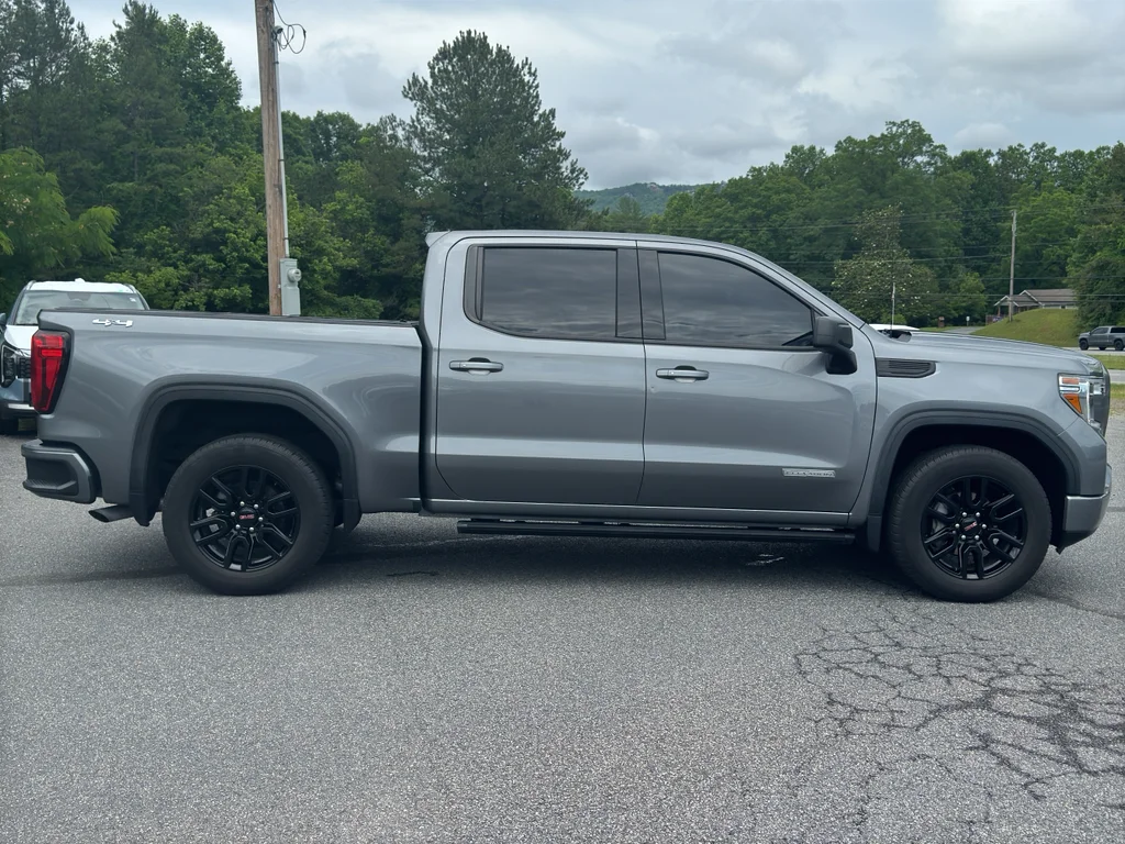 Used 2021 Satin Steel Metallic GMC Elevation image 4