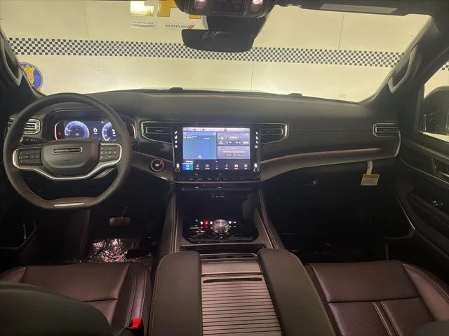 New 2026 High Gloss Black Exterior Paint Jeep Grand Wagoneer image 23