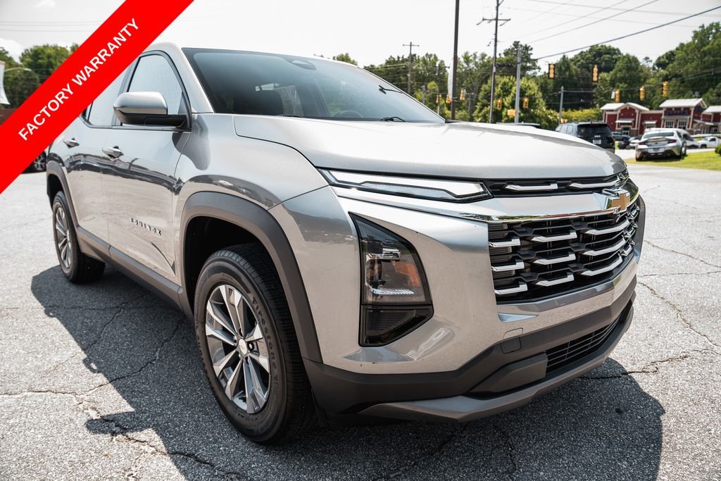 Used 2025 Sterling Gray Metallic Chevrolet LT image 10