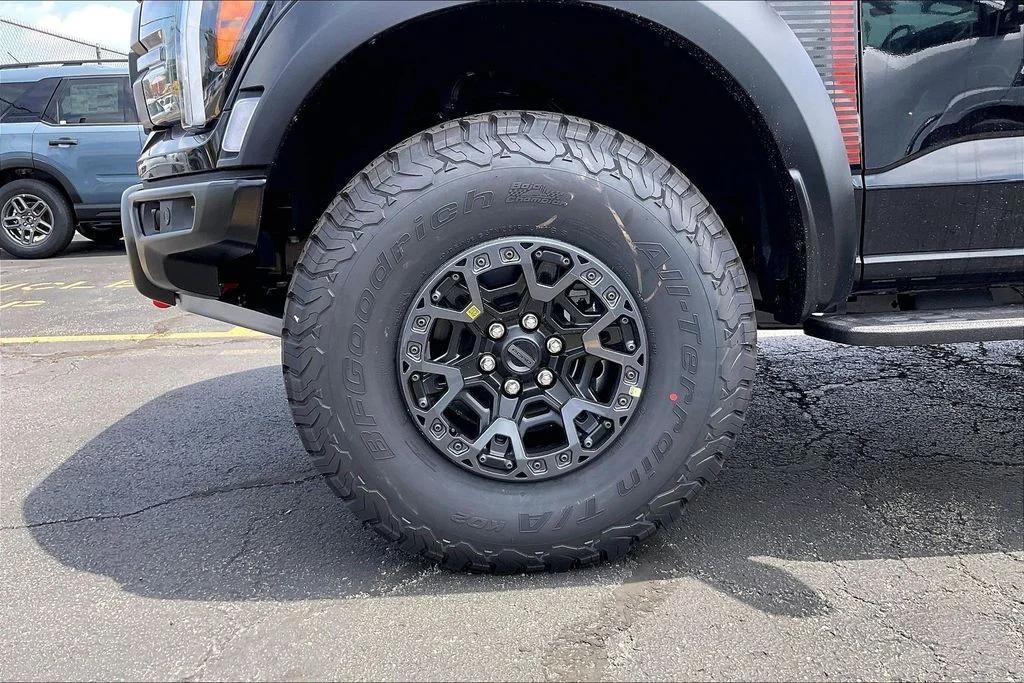 New 2026 Agate Black Metallic Ford Raptor® image 8