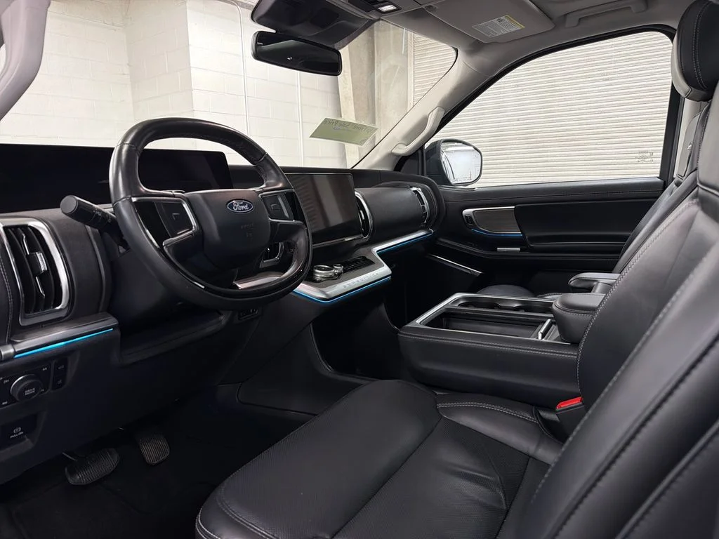Certified Used 2025 Black Ford Platinum image 6