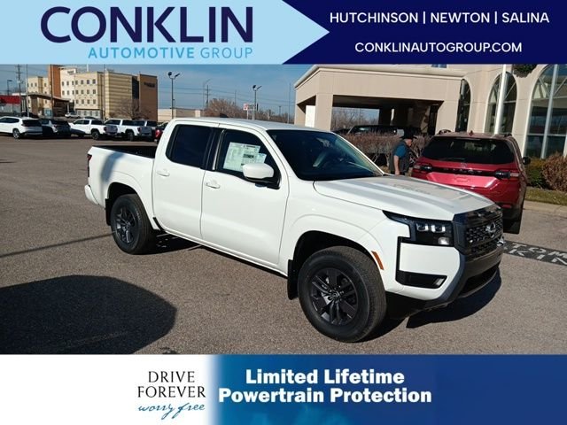 2026 Nissan Frontier Crew Cab SV