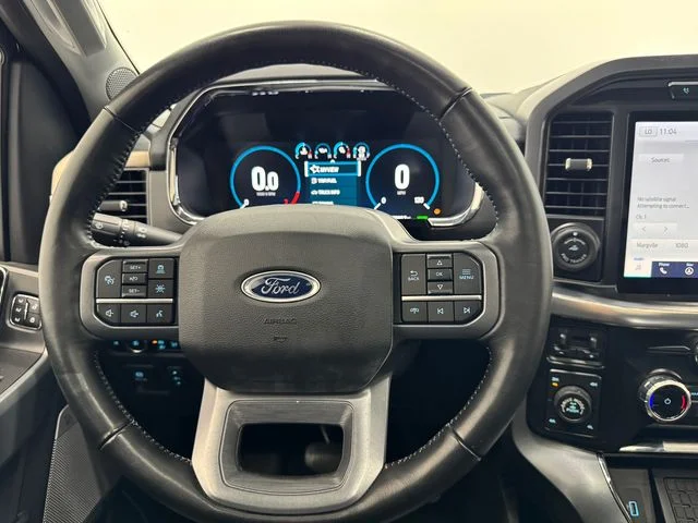 Used 2023 Black Metallic Ford Lariat image 25