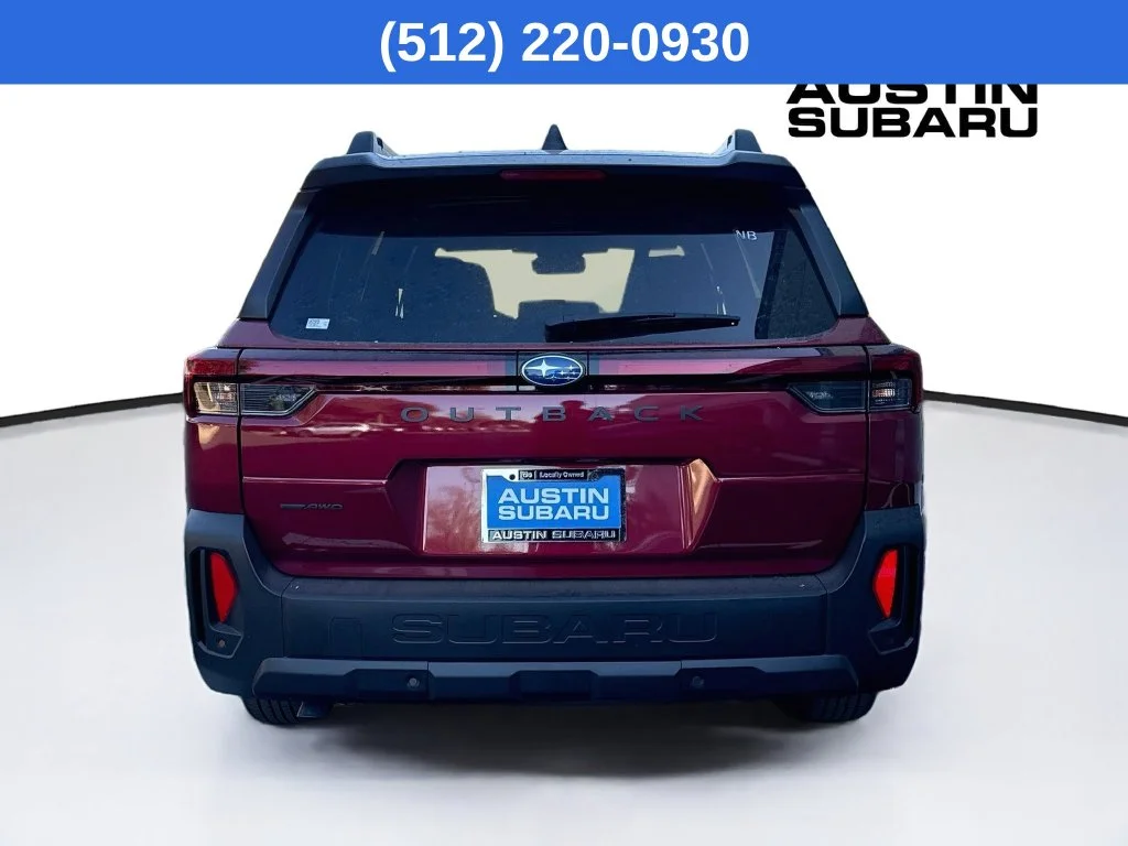 New 2026 Red Subaru Premium image 7
