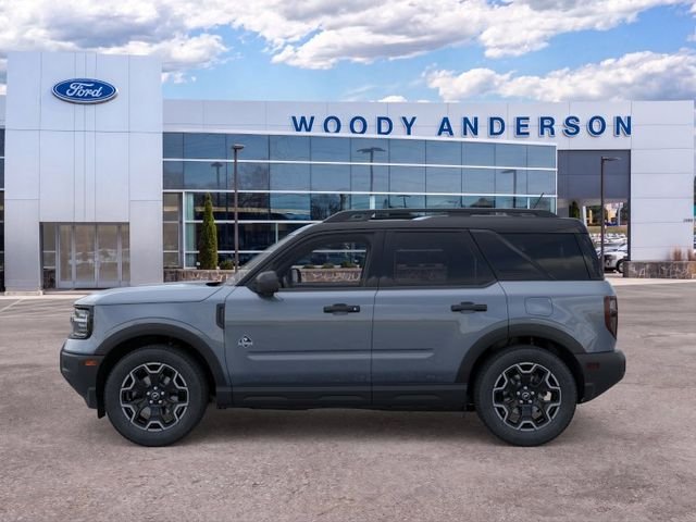 New 2026 Azure Gray Metallic Tri-Coat Ford Outer Banks image 3