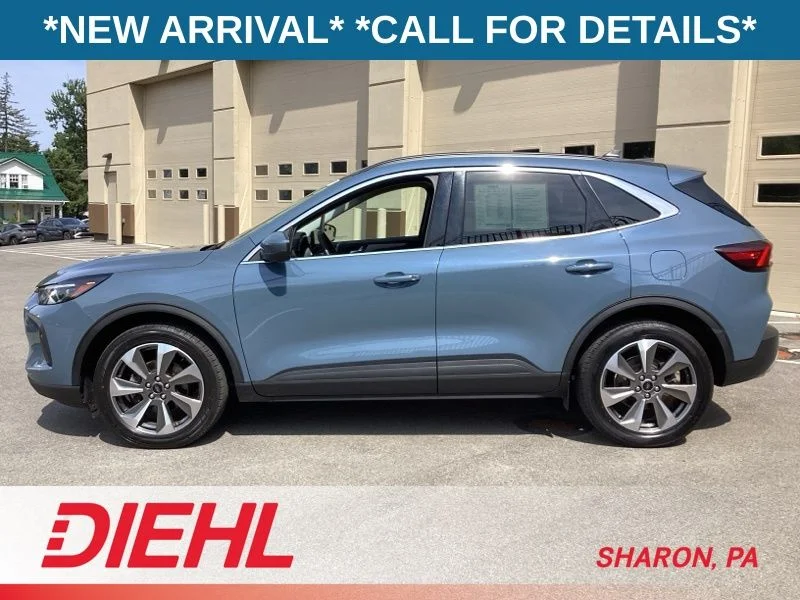 Used 2024 Blue Ford Platinum image 5