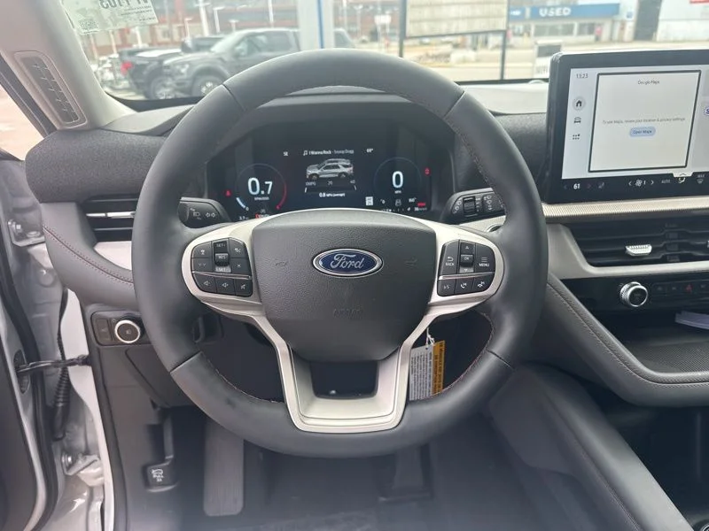 New 2026 Space White Metallic Ford Active image 31
