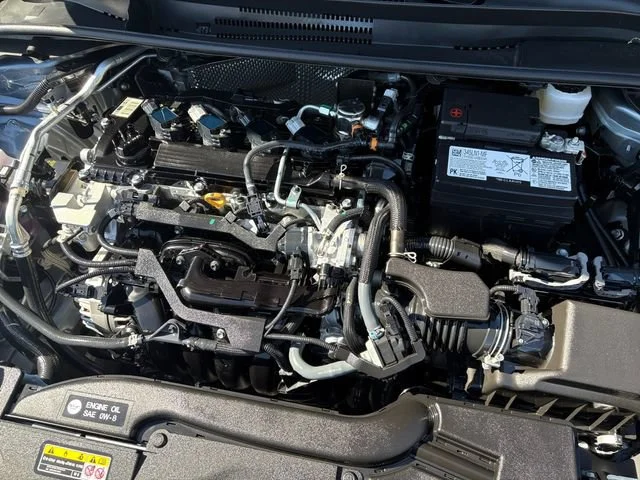 Certified Used 2026 Blue Toyota LE image 9