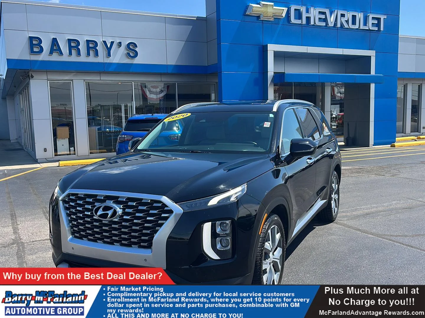 2020 Hyundai Palisade SEL FWD's photo