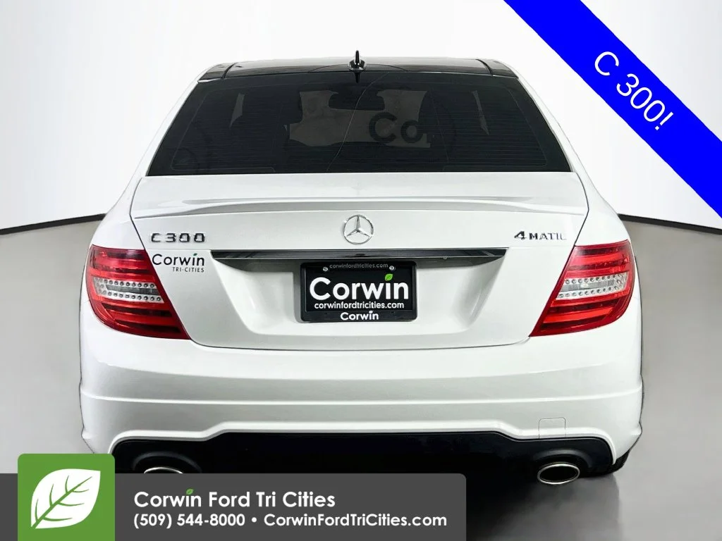 Used 2014 Polar White Mercedes-Benz C 300 image 13