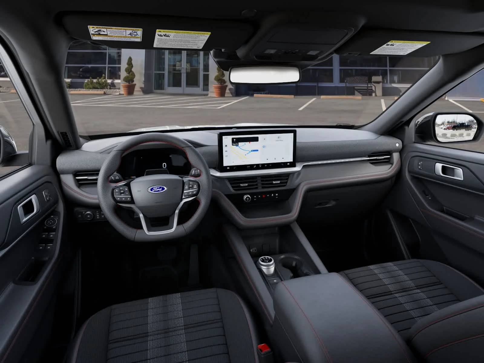 New 2027 Avalanche Gray Ford ST-Line image 9