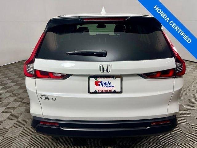 Used 2026 Platinum White Pearl Honda AWD EX image 38