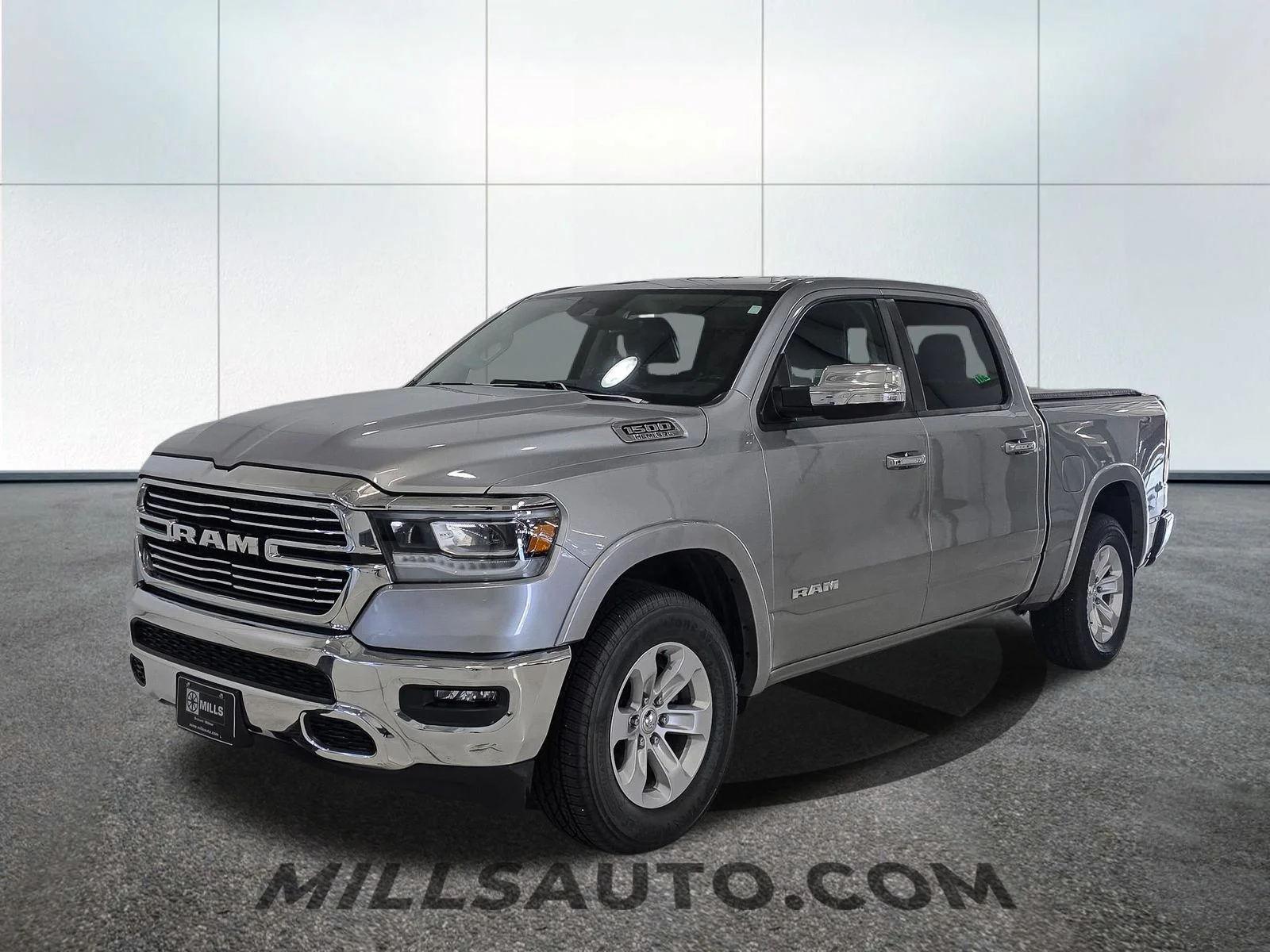 Certified Used 2021 Silver Ram Laramie image 2