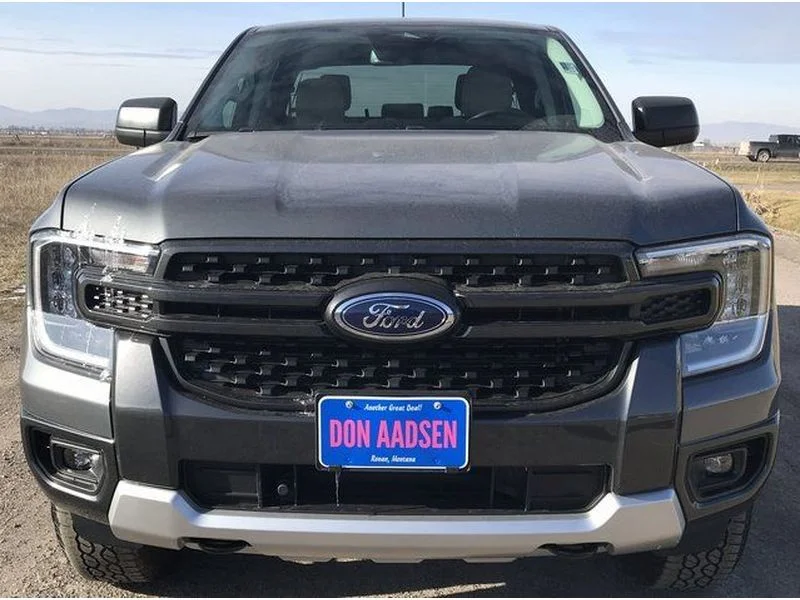 New 2025 Carbonized Gray Metallic Ford XLT image 2