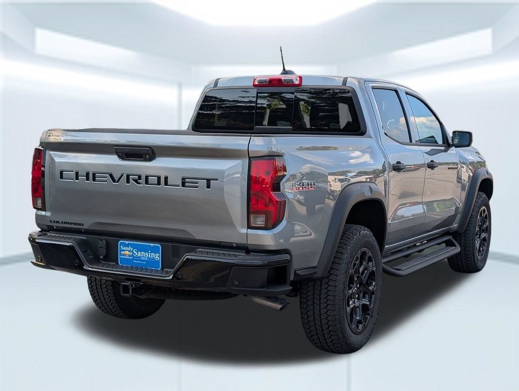 New 2026 Sterling Gray Metallic Chevrolet Trail Boss image 6