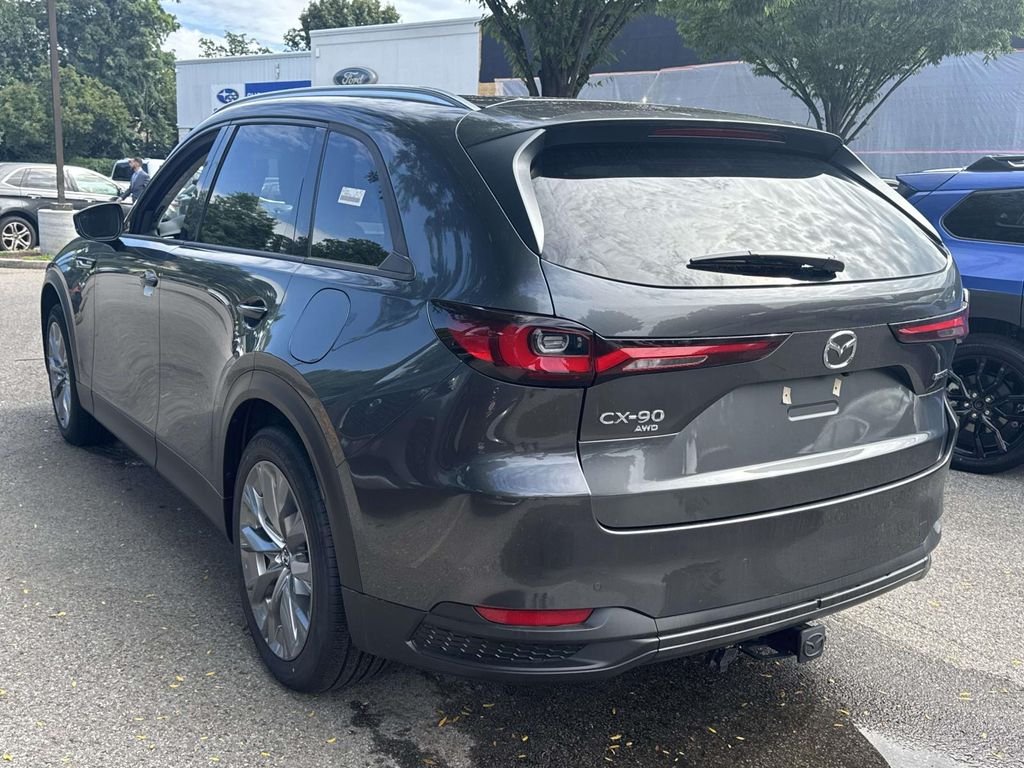New 2026 Machine Gray Metallic Mazda 3.3 Turbo Preferred AWD image 5