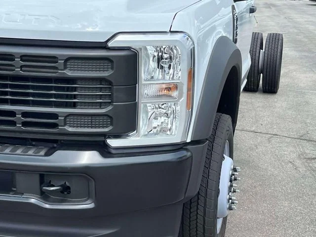 New 2026 Oxford White Ford F-550® XL image 9