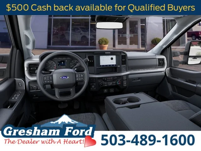 New 2027 Carbonized Gray Metallic Ford XLT image 10