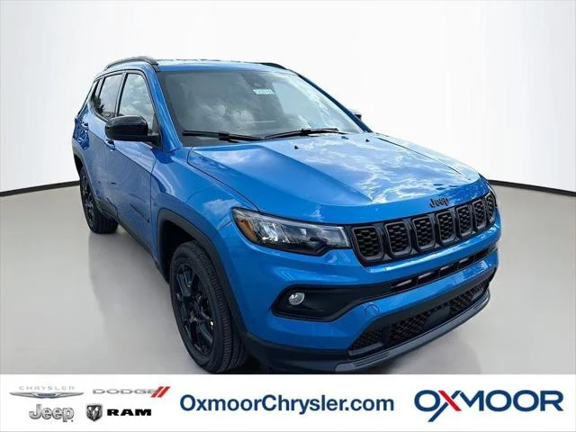 2026 Jeep Compass Latitude