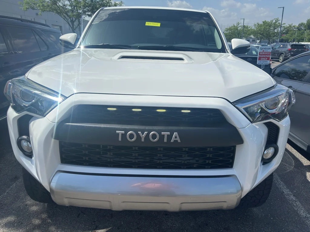 Used 2018 Super White Toyota TRD Off Road Premium image 2
