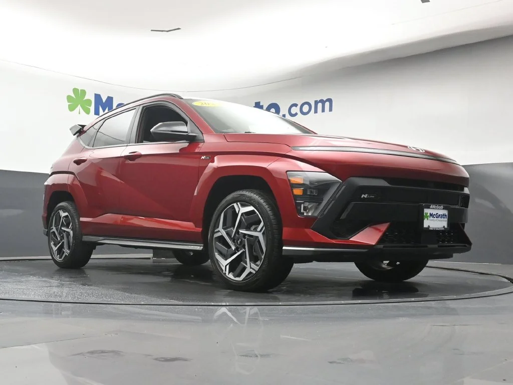 Certified Used 2024 Red Hyundai N Line image 28