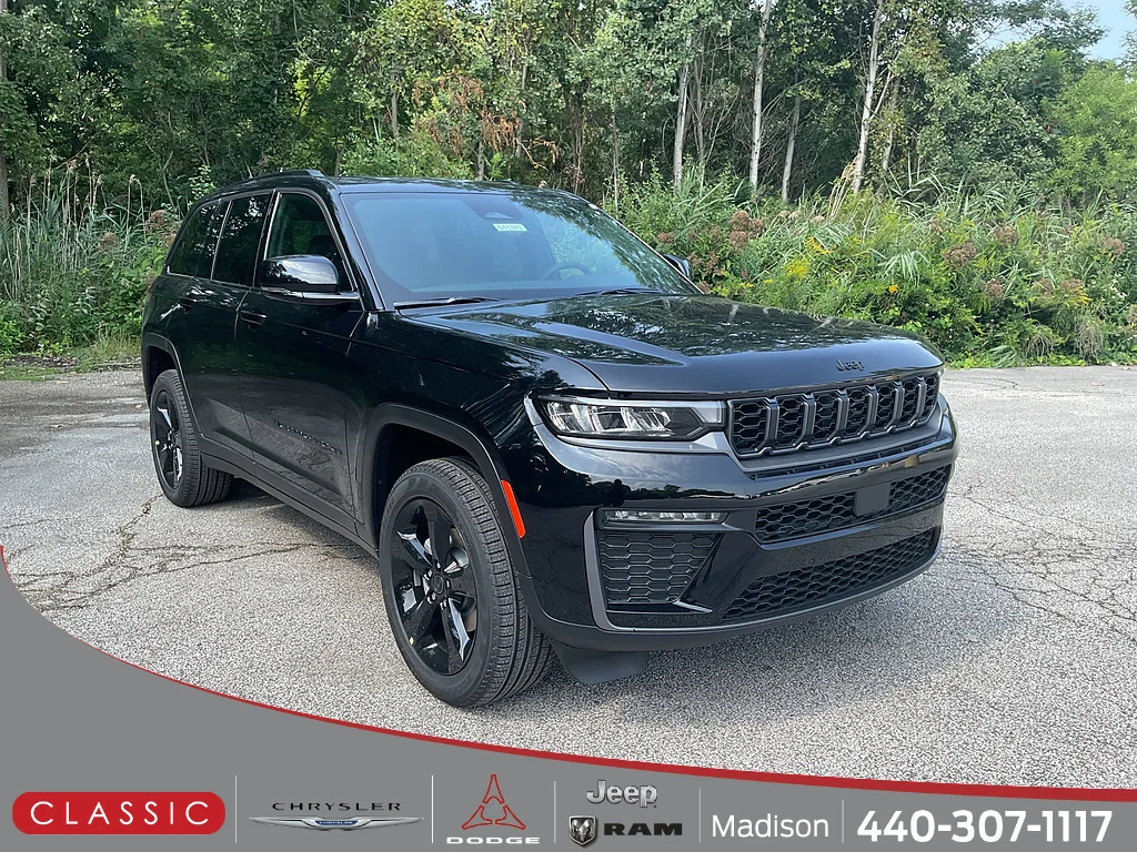 2027 Jeep Grand Cherokee