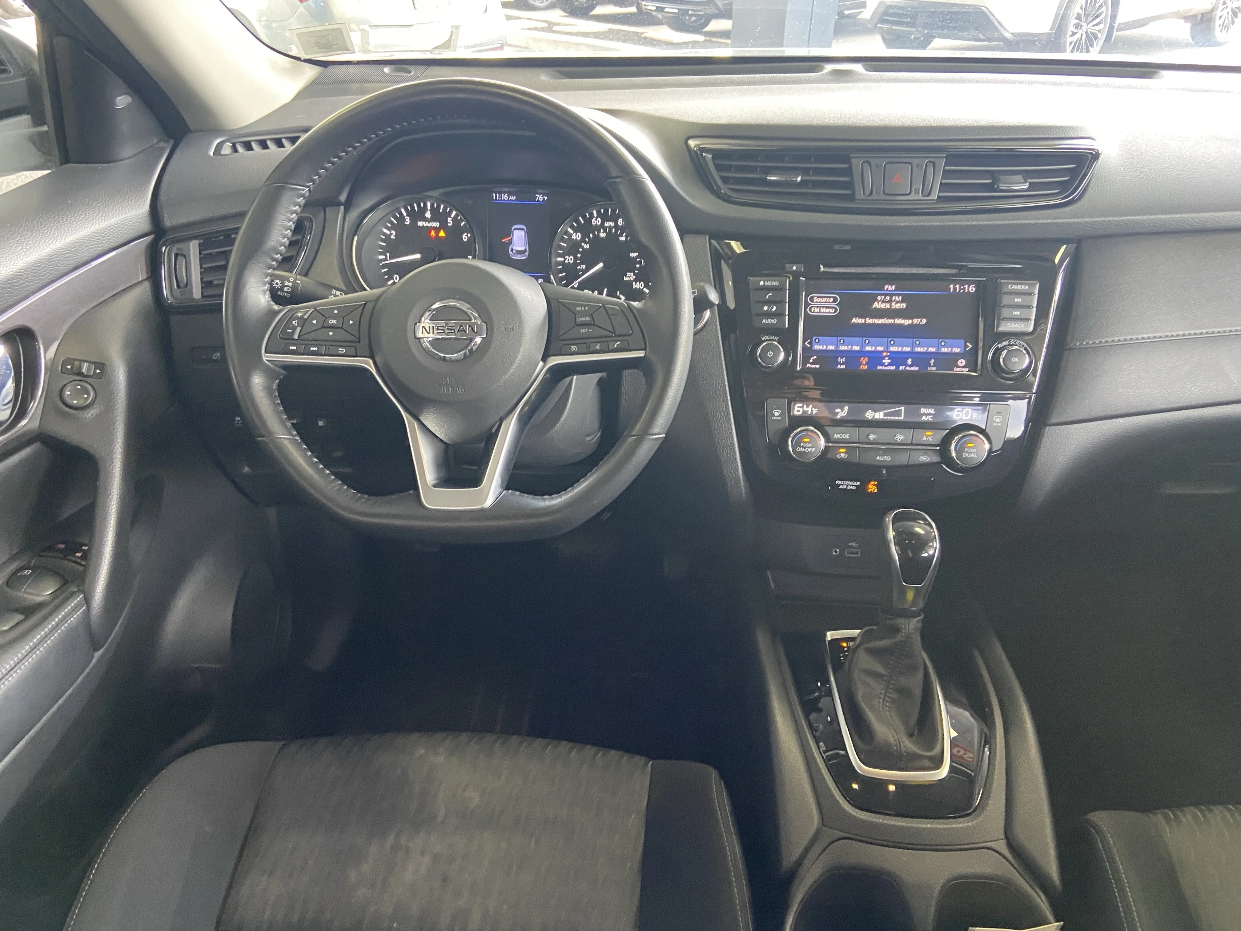 Used 2019 Gun Metallic Nissan SV image 13