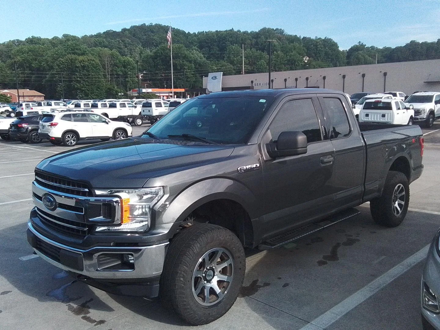 Used 2019 GRAY FORD  image 1