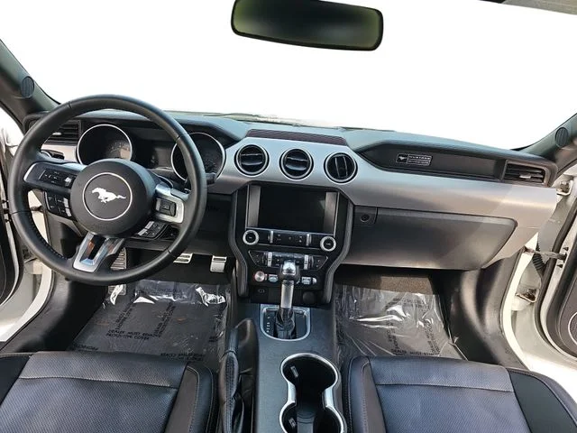 Used 2020 White Ford EcoBoost Premium image 9