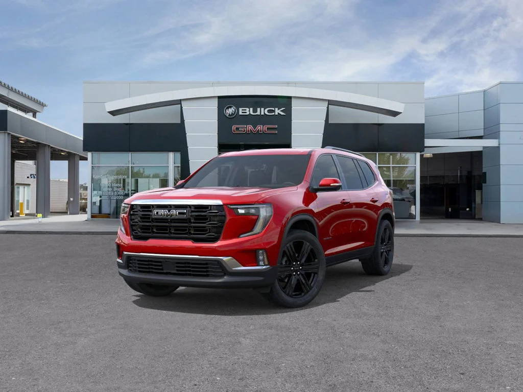 New 2026 Volcanic Red Tintcoat GMC Elevation image 8