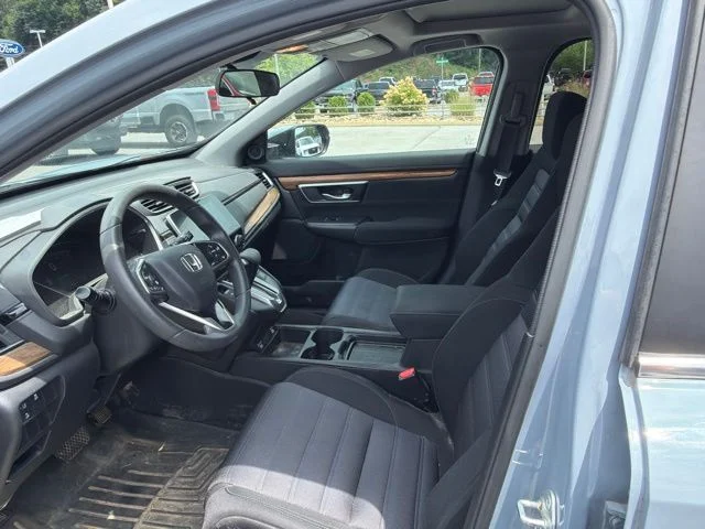Used 2022 Blue Honda EX image 11