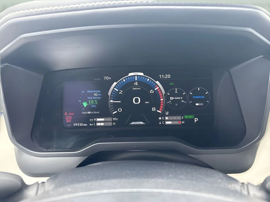 Used 2023 Blue Toyota Capstone image 14