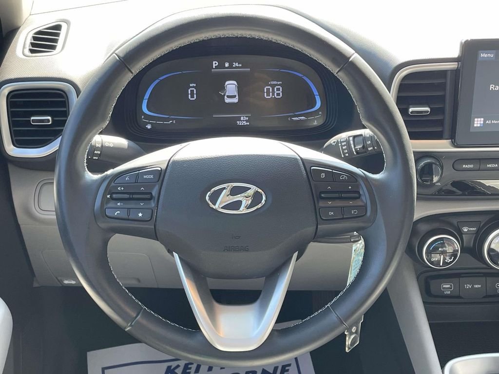 Certified Used 2023 Blue Hyundai SEL image 12