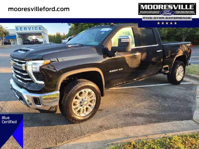 Used 2025 Black Chevrolet LTZ image 1