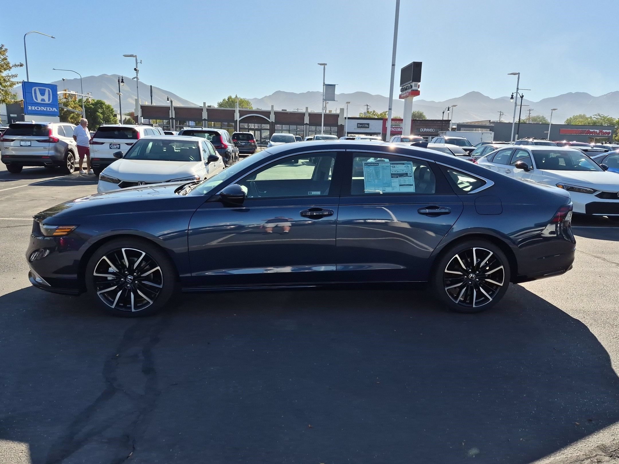New 2026 Canyon River Blue Metallic Honda Touring image 7