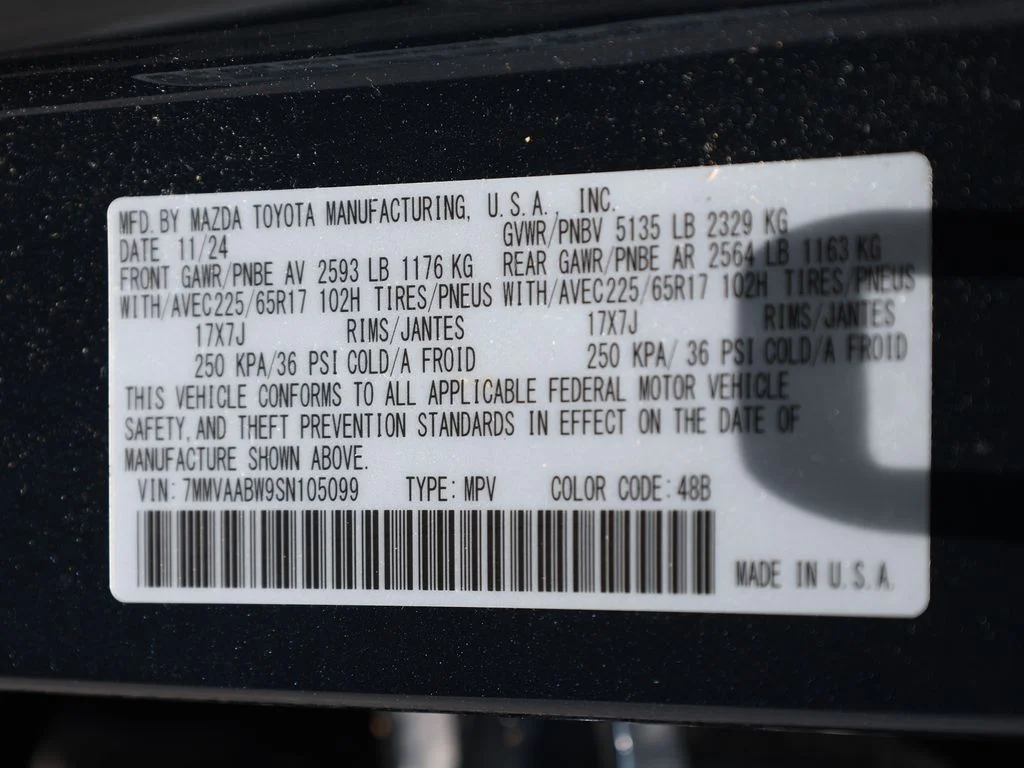 Certified Used 2025 Blue Mazda Preferred image 41