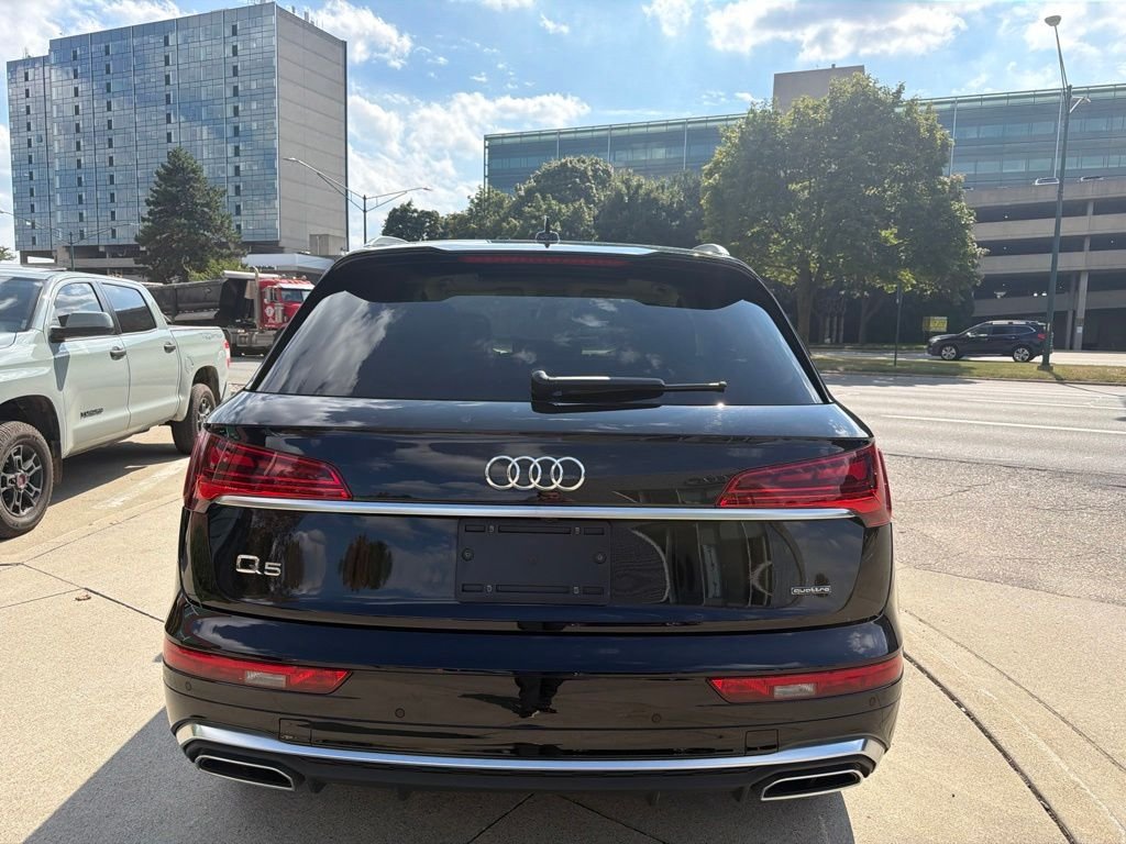 Used 2023 Black Audi 45 S line Premium image 6