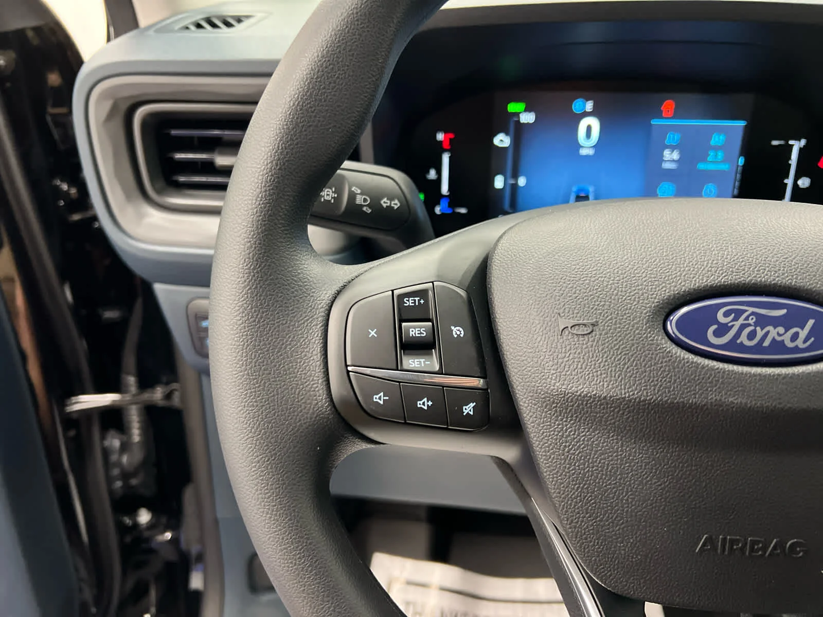 New 2026 Shadow Black Ford XL AWD Supercrew image 17