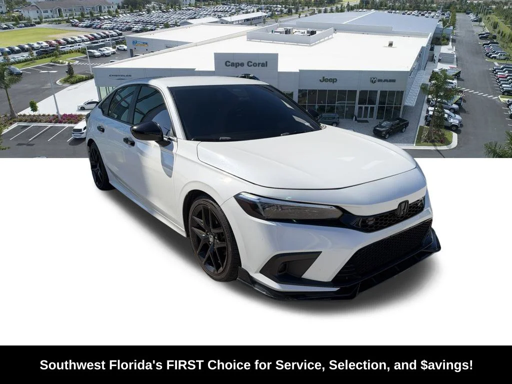 Used 2022 White Honda Sport image 2