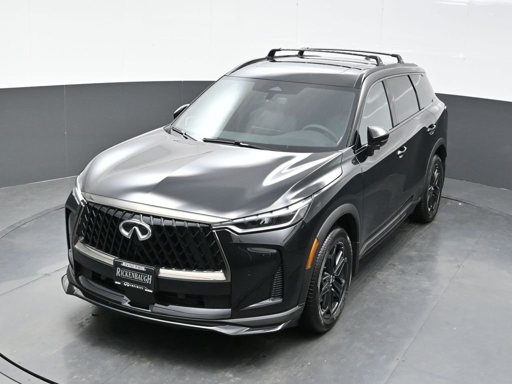 Used 2026 Black INFINITI SPORT image 36