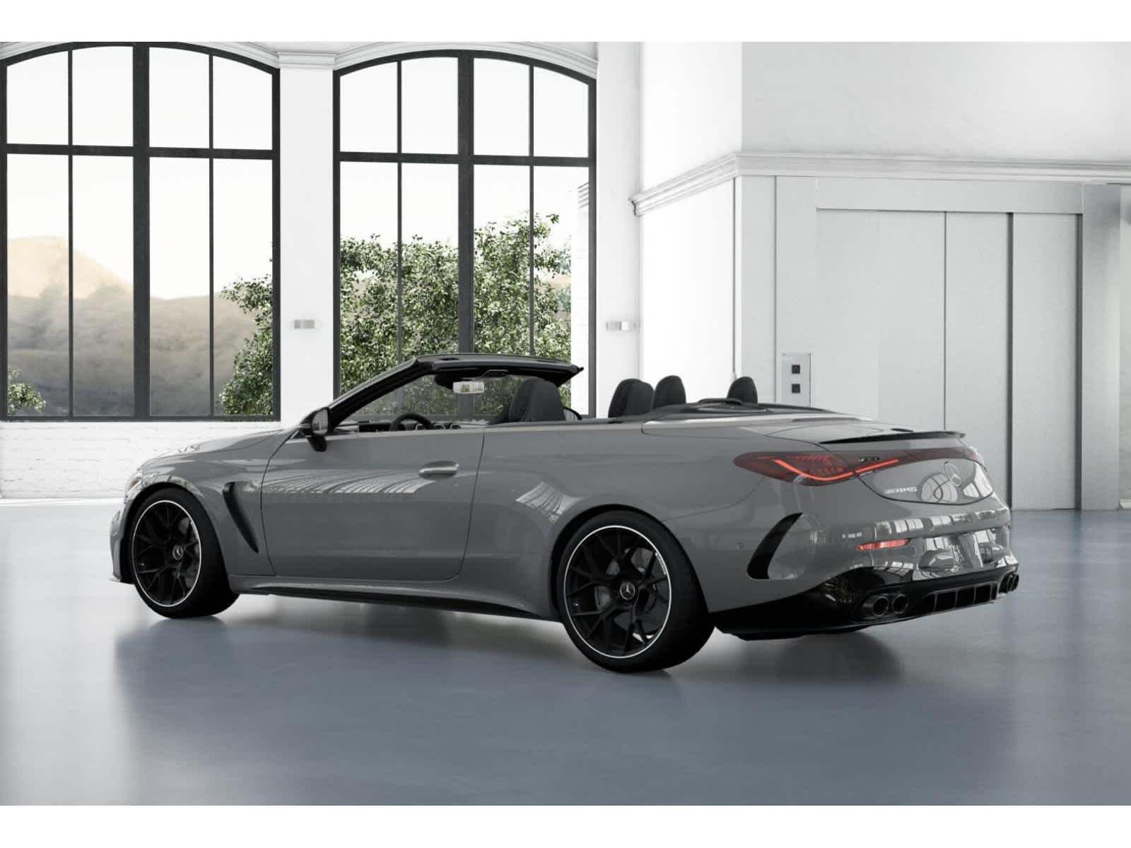 New 2026 MANUFAKTUR Alpine Grey Mercedes-Benz AMG® CLE 53 image 30