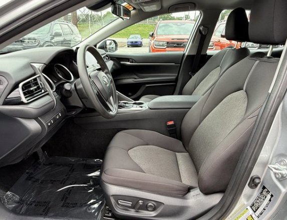 Used 2024 Celestial Silver Metallic Toyota Hybrid LE image 9