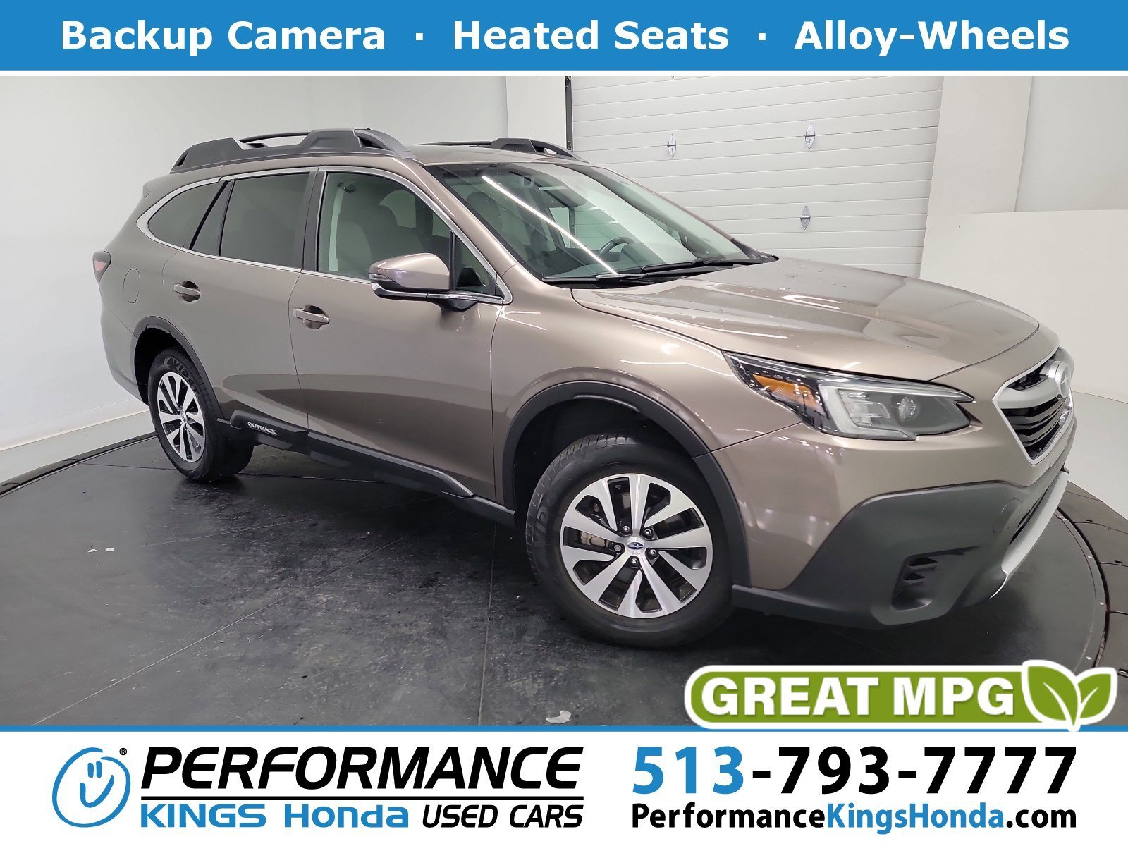 2021 Subaru Outback Premium's photo